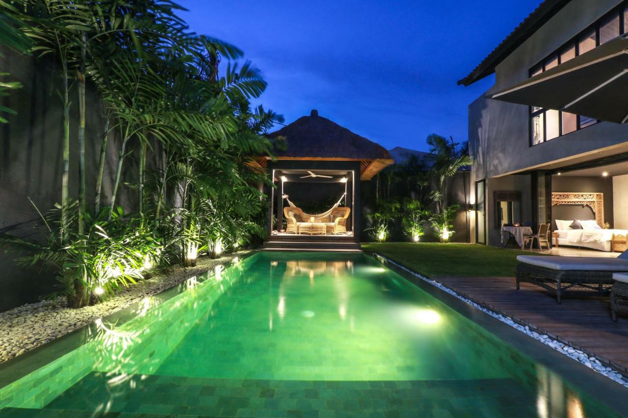 Villa Suku Berawa Canggu Eksteriør bilde
