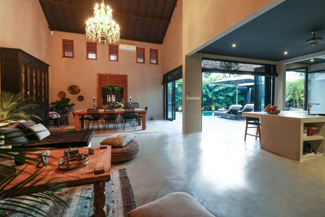 Villa Suku Berawa Canggu Eksteriør bilde
