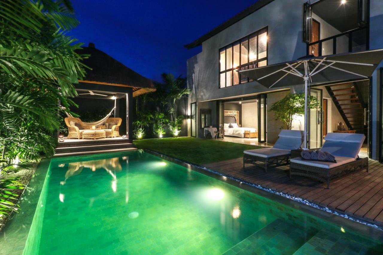 Villa Suku Berawa Canggu Eksteriør bilde