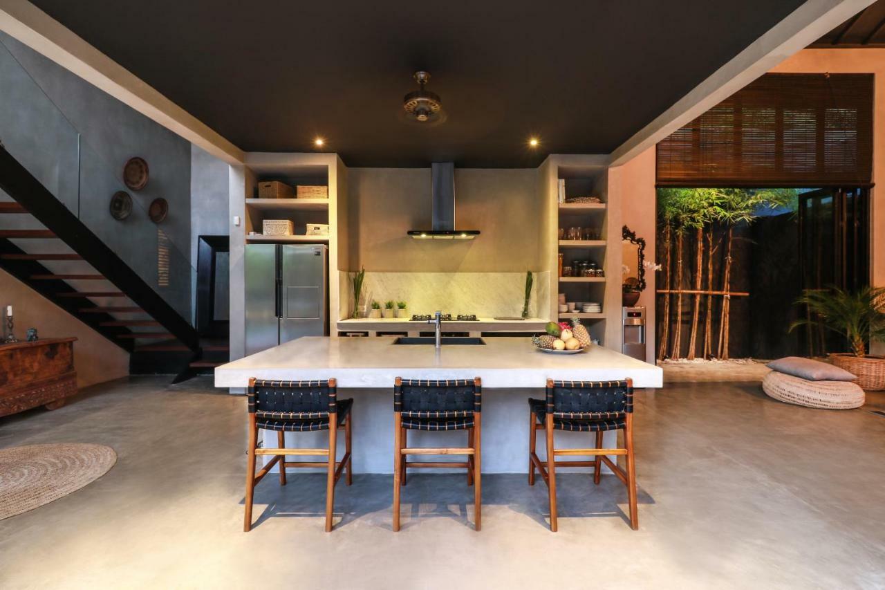 Villa Suku Berawa Canggu Eksteriør bilde
