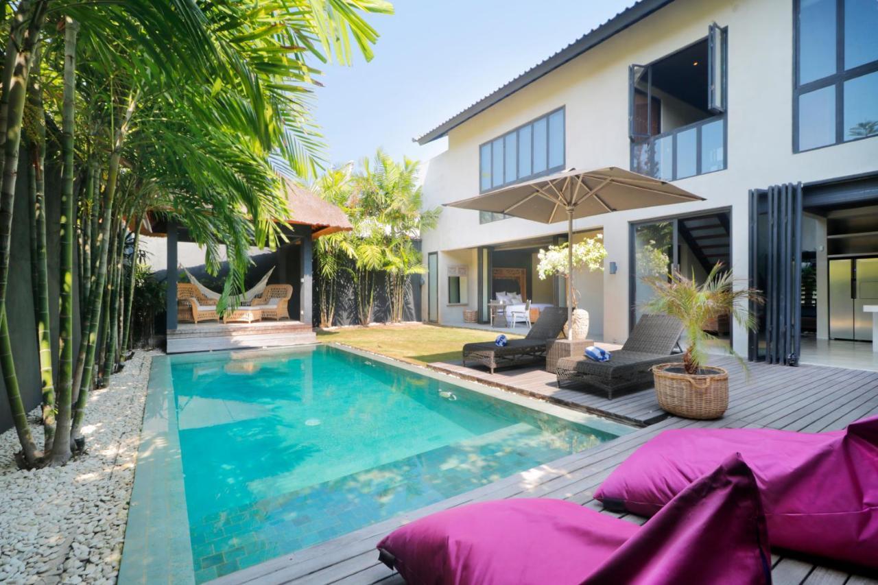 Villa Suku Berawa Canggu Eksteriør bilde